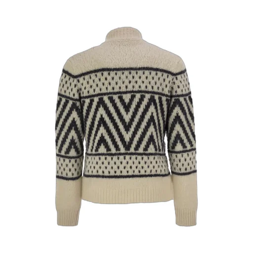 Peserico Aran Zip Knitwear