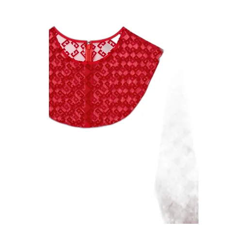 Givenchy Monogrammed Sheer Panelled Dress