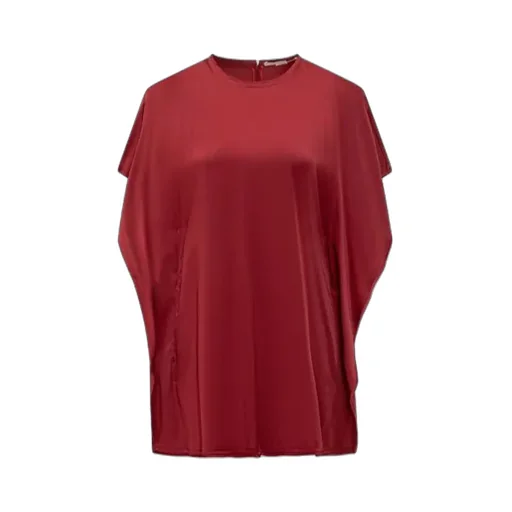 Stella Mccartney Draped Mini Jersey Dress