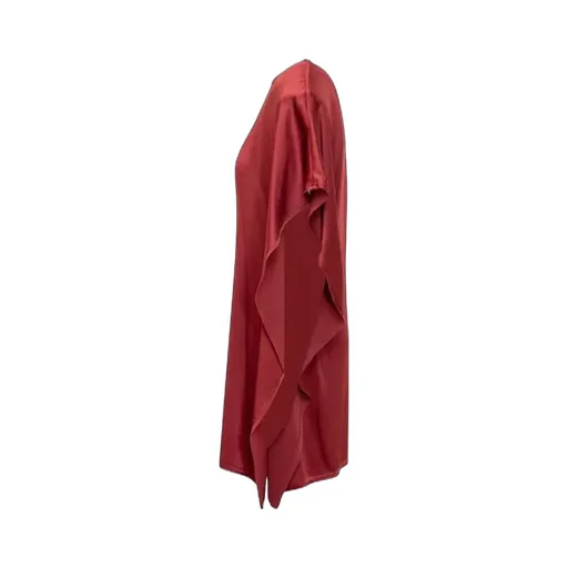 Stella Mccartney Draped Mini Jersey Dress