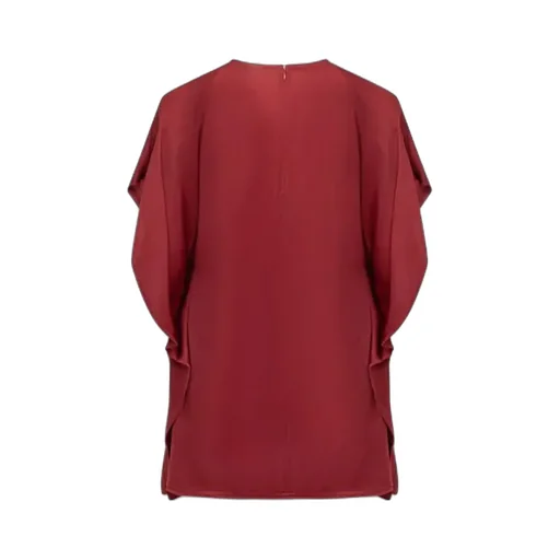 Stella Mccartney Draped Mini Jersey Dress