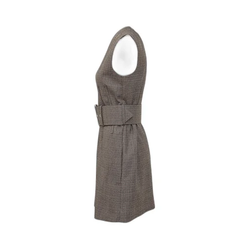 Stella Mccartney Belted Mini Dress