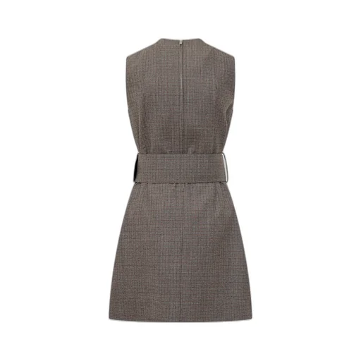 Stella Mccartney Belted Mini Dress