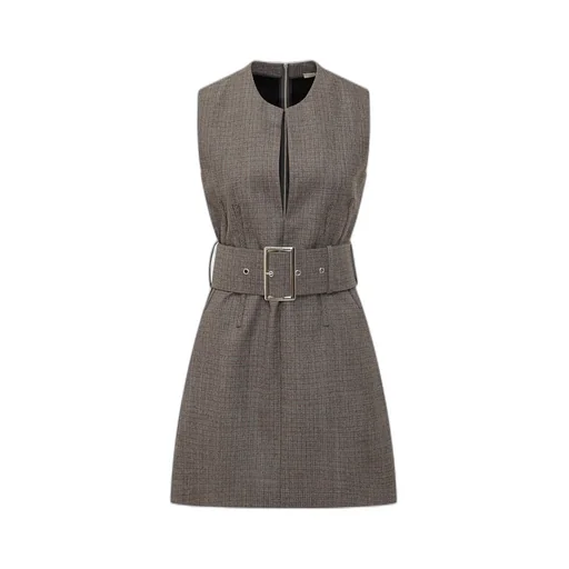 Stella Mccartney Belted Mini Dress
