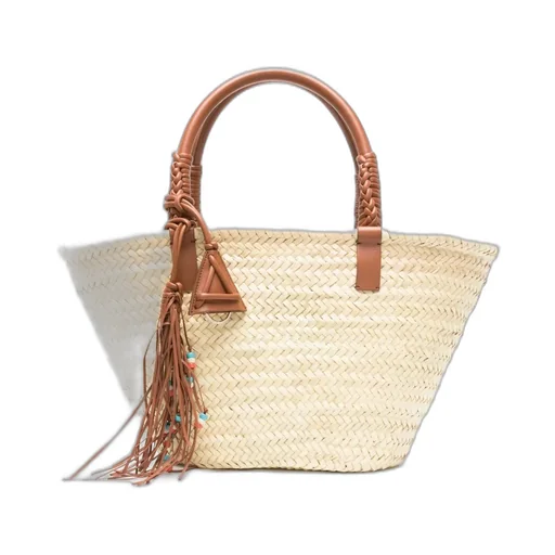 Alanui Icon Palm Leaf Big Tote Bag