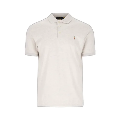 Polo Ralph Lauren Logo Embroidered Short-Sleeved Polo Shirt