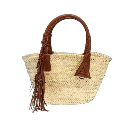 Alanui Icon Palm Leaf Small Tote Bag