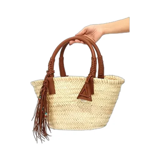 Alanui Icon Palm Leaf Small Tote Bag