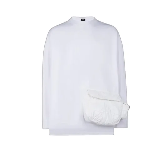 Logo Details Sweater