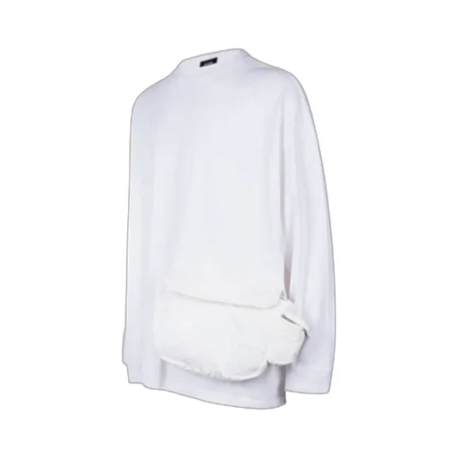Logo Details Sweater