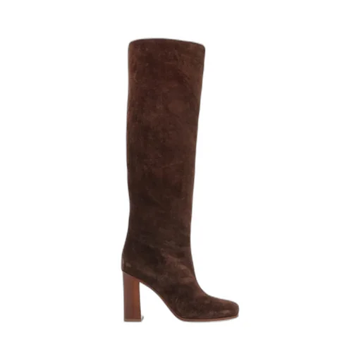 Khaite Willow Round Toe Heeled Boots
