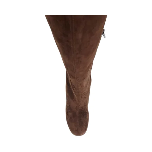 Khaite Willow Round Toe Heeled Boots