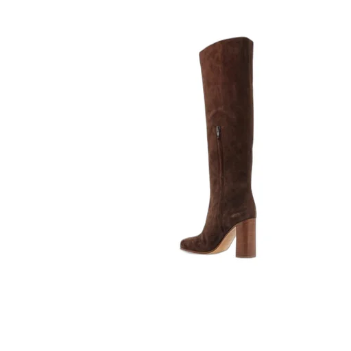 Khaite Willow Round Toe Heeled Boots