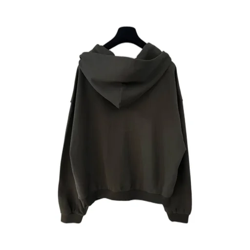 Hooded Zipper Hoodie