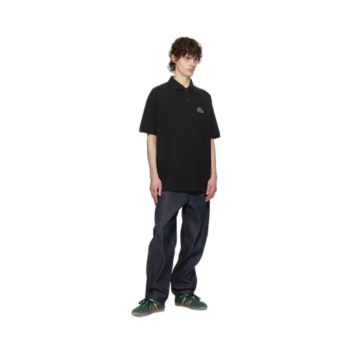 Lacoste Relaxed Fit Pique Polo Shirt
