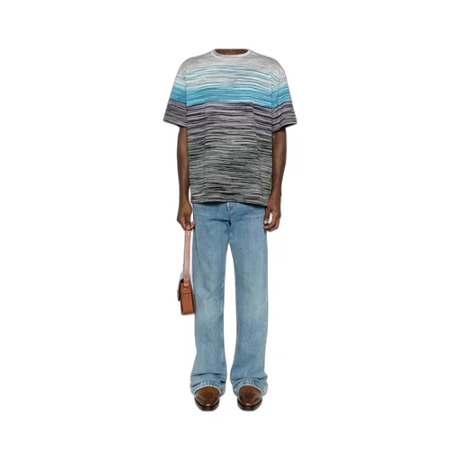 Missoni Short-Sleeved Striped T-Shirt