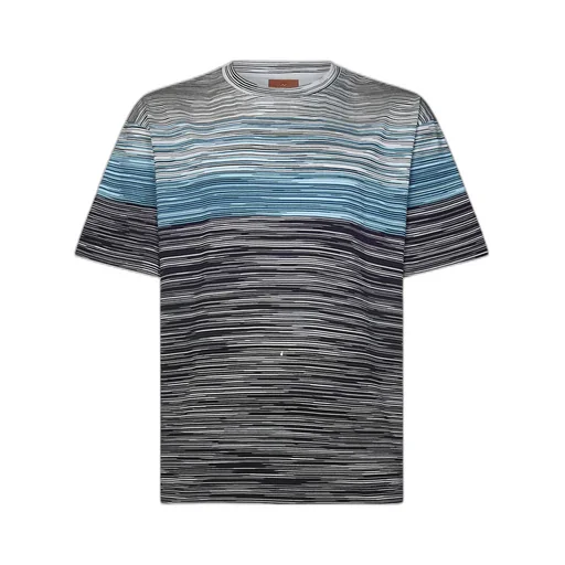 Missoni Short-Sleeved Striped T-Shirt
