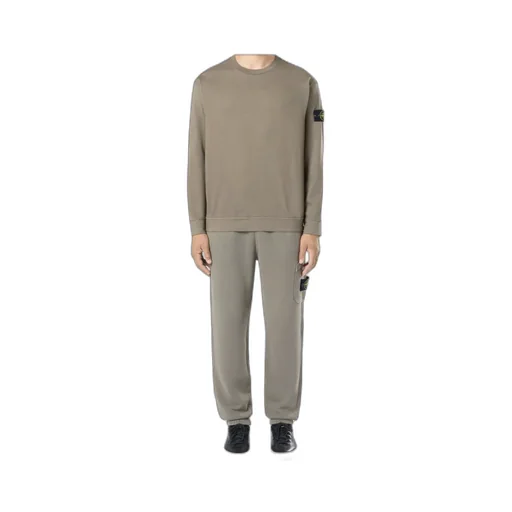 Stone Island Compass-Patch Drawstring Track Pants