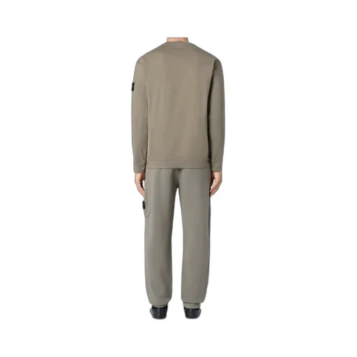 Stone Island Compass-Patch Drawstring Track Pants
