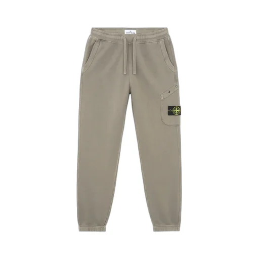 Stone Island Compass-Patch Drawstring Track Pants