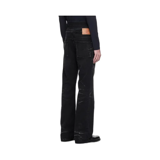 Wrap Belt Jeans