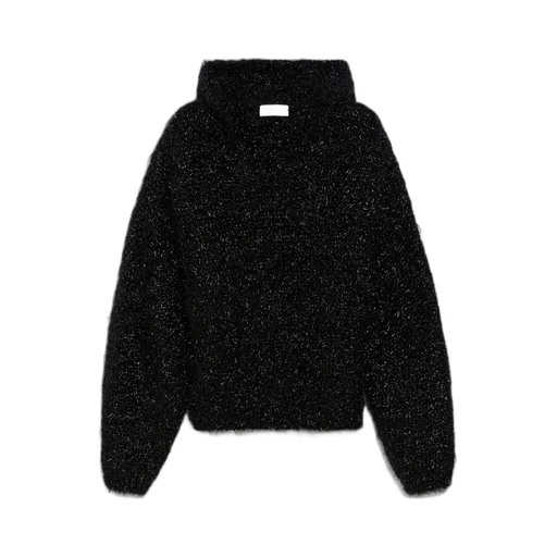 Sportmax V-Neck Long-Sleeved Hoodie