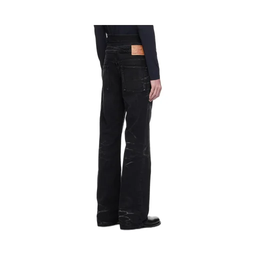 Wrap Belt Jeans