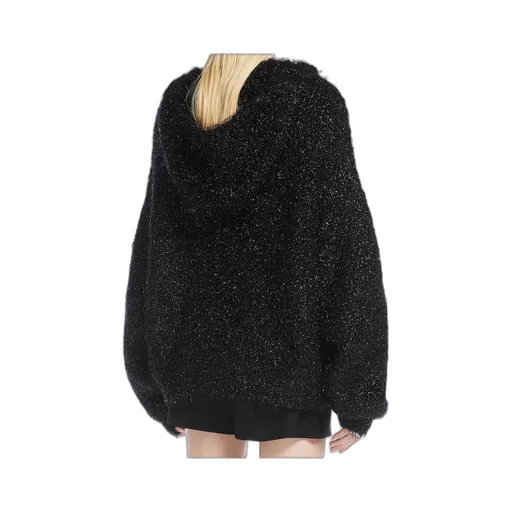 Sportmax V-Neck Long-Sleeved Hoodie