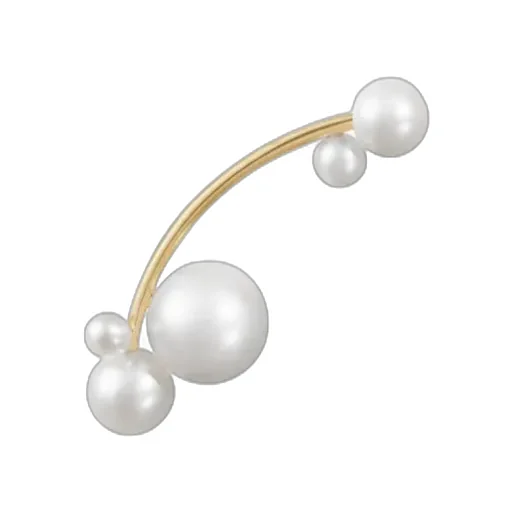14K Yellow Gold Stellari Single Earring