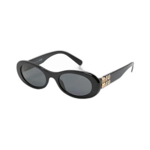 Miu Miu Eyewear Oval Frame Sunglasses