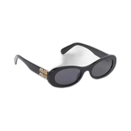 Miu Miu Eyewear Oval Frame Sunglasses