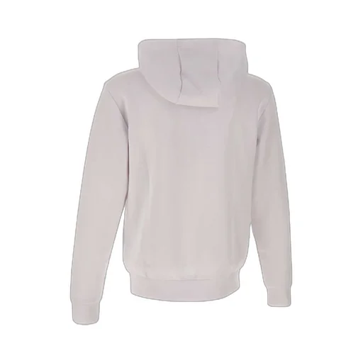 Ea7 Emporio Armani Logo Patch Zip-Up Hoodie