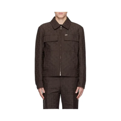 Monogram Jacket