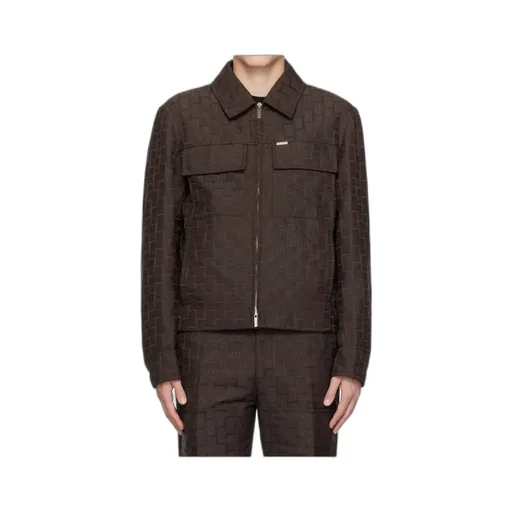 Monogram Jacket