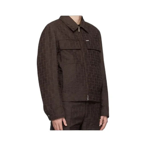 Monogram Jacket