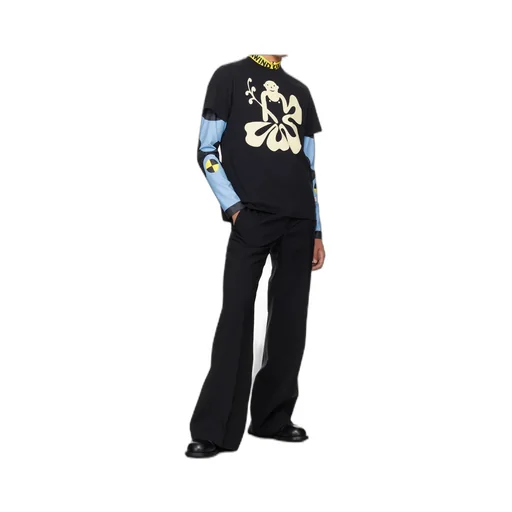 Walter Van Beirendonck Hawaii Logo Printed T-Shirt