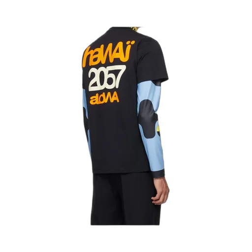 Walter Van Beirendonck Hawaii Logo Printed T-Shirt
