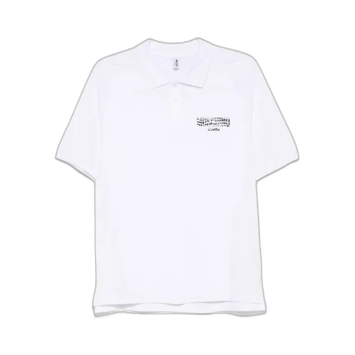 Logo-Print Polo Shirt