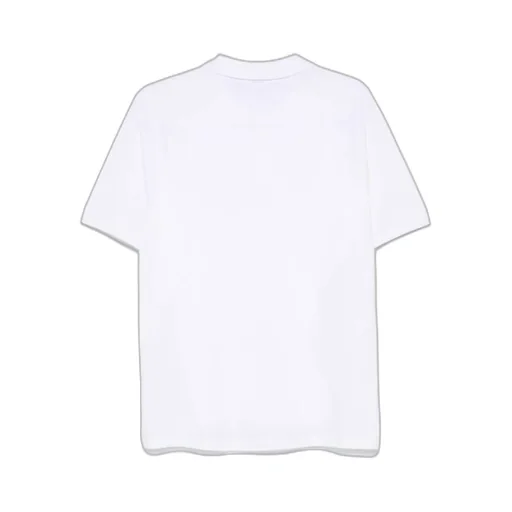 Logo-Print Polo Shirt