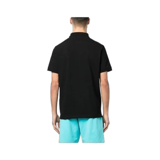 Stone Island Compass Patch Short-Sleeved Polo Shirt
