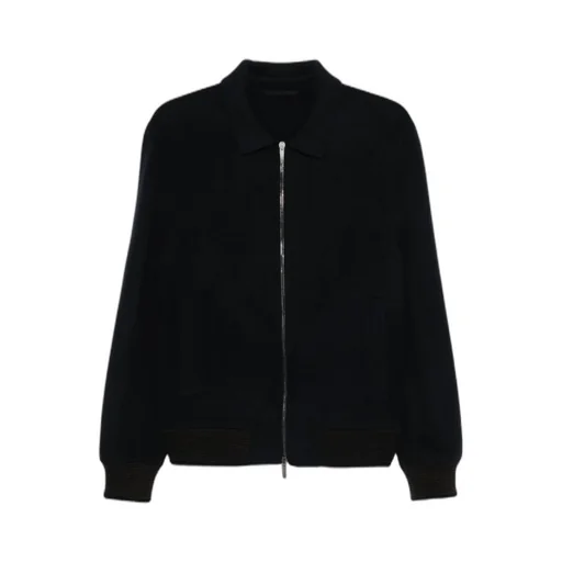 Zipper Long Sleeve Casual Jacket