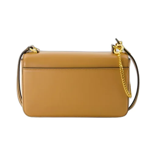 Valentino Vlogo Signature Foldover Top Shoulder Bag