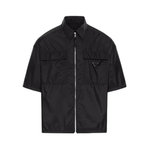 Prada Re-Nylon Short-Sleeved Shirt