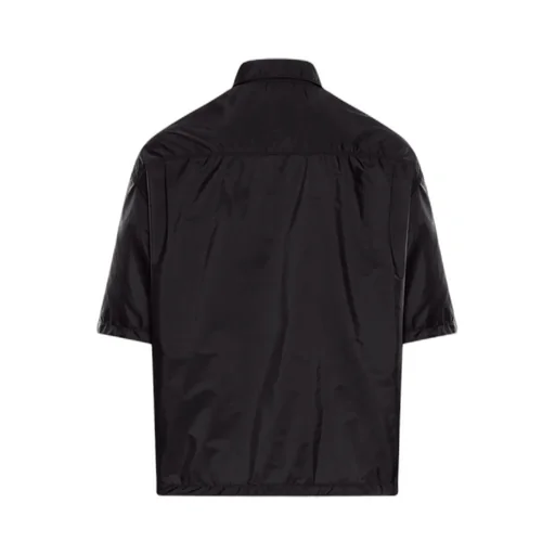 Prada Re-Nylon Short-Sleeved Shirt