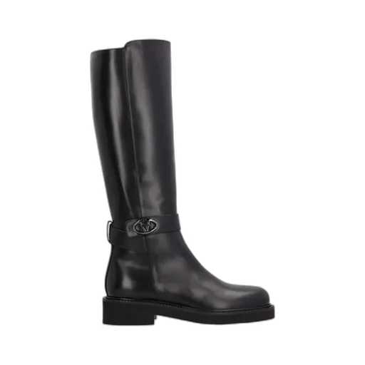 45Mm Leather Boots