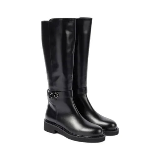 45Mm Leather Boots