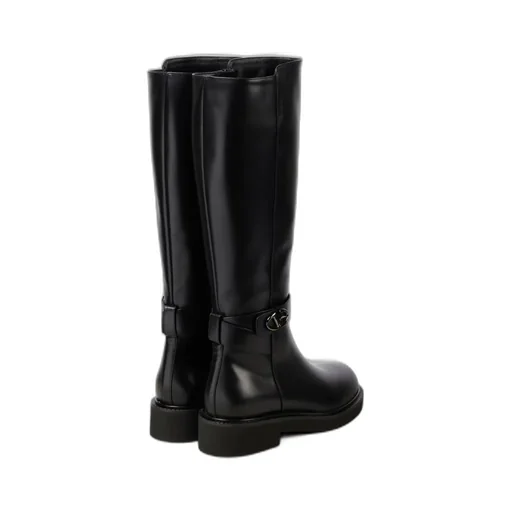 45Mm Leather Boots