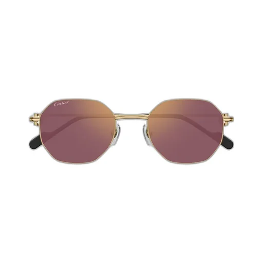 Cartier Hexagonal Frame Sunglasses