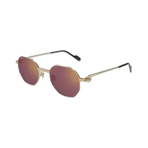 Cartier Hexagonal Frame Sunglasses