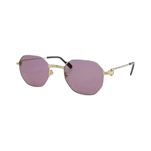 Cartier Hexagonal Frame Sunglasses